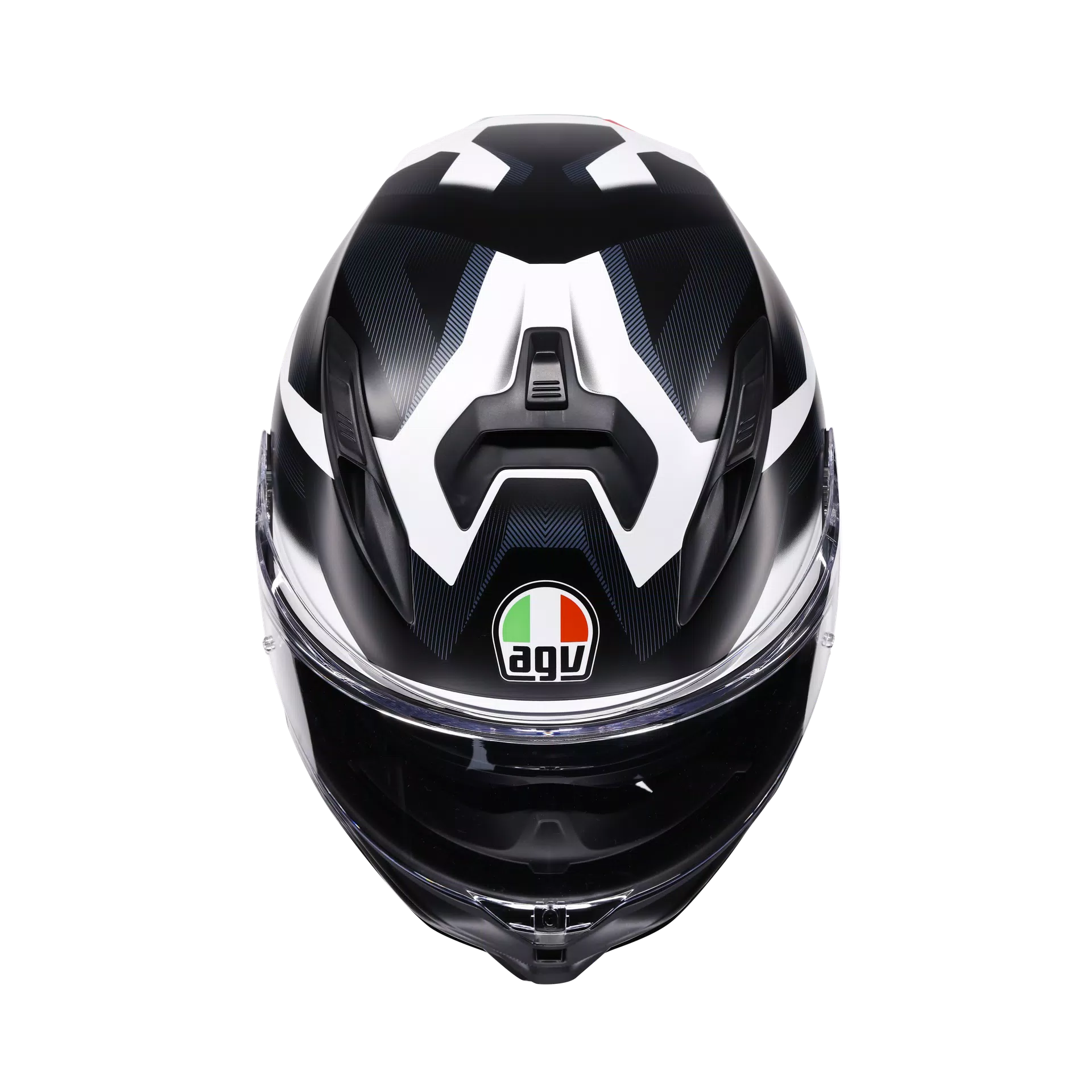 AGV K7 Glimpse Helmet Matte Black/White / S