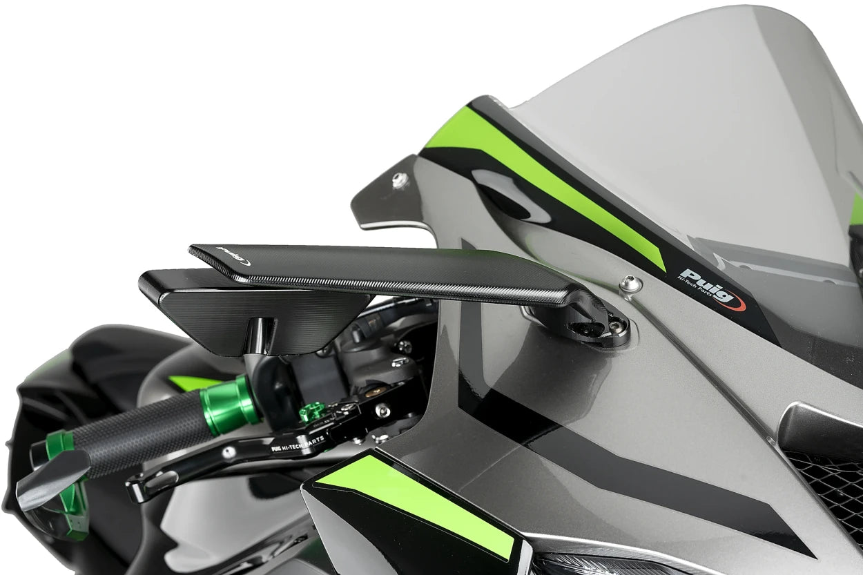Puig Aileron Mirrors Kawasaki