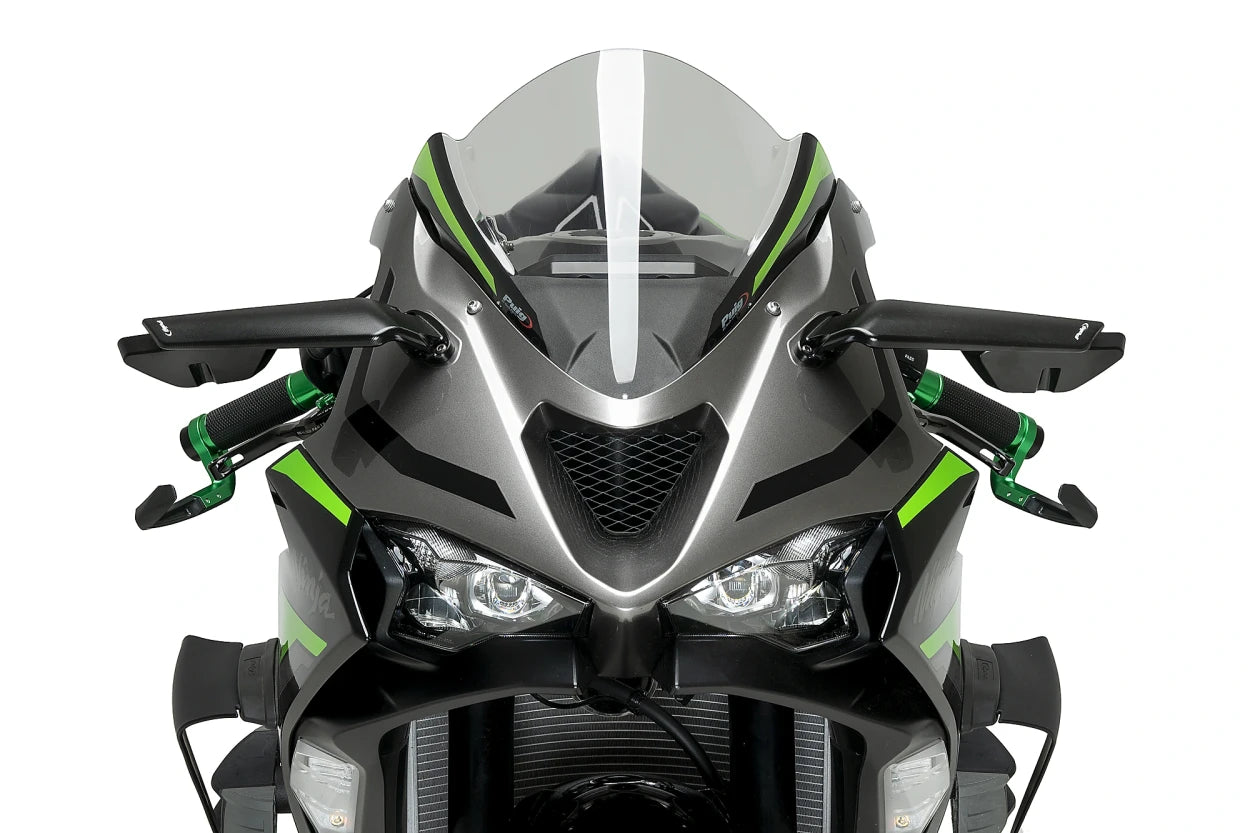 Puig Aileron Mirrors Kawasaki