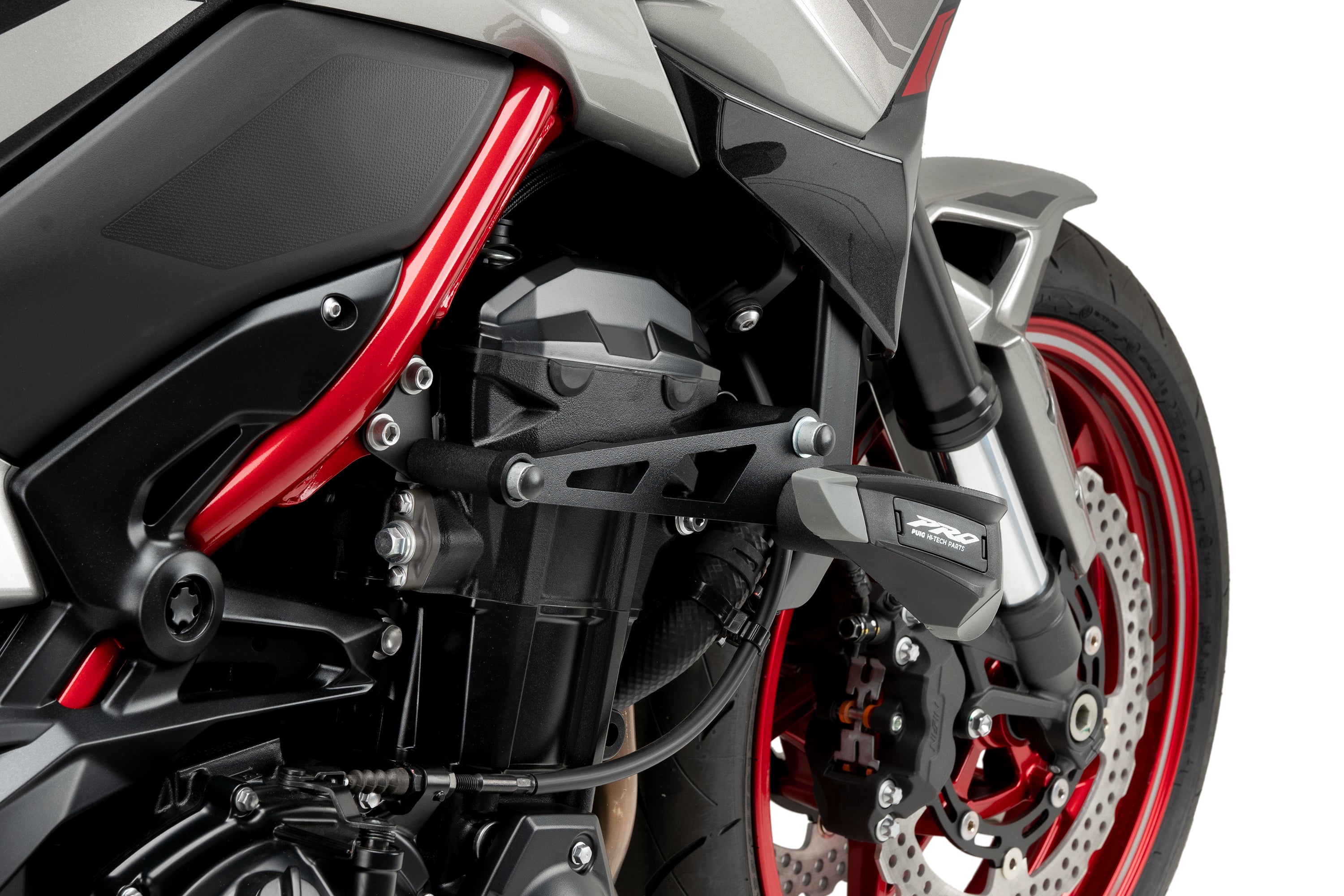 Puig Pro 2.0 Frame Sliders Kawasaki Versys 650 2015-2024