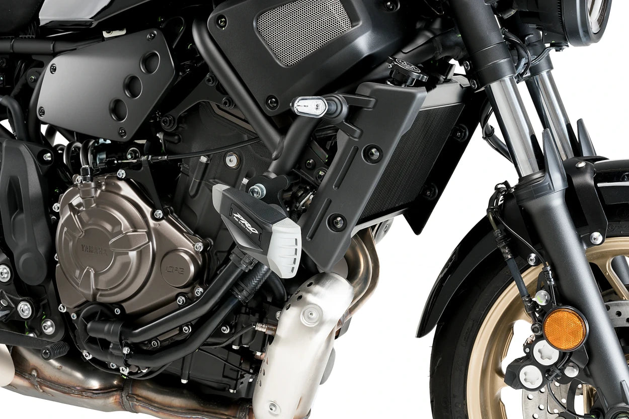 Puig Pro 2.0 Frame Sliders Yamaha FZ / MT-07 / XSR700 2015-2026