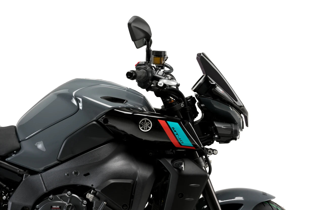 Puig Naked New Generation Windscreen Yamaha MT-10 / SP 2022-2026