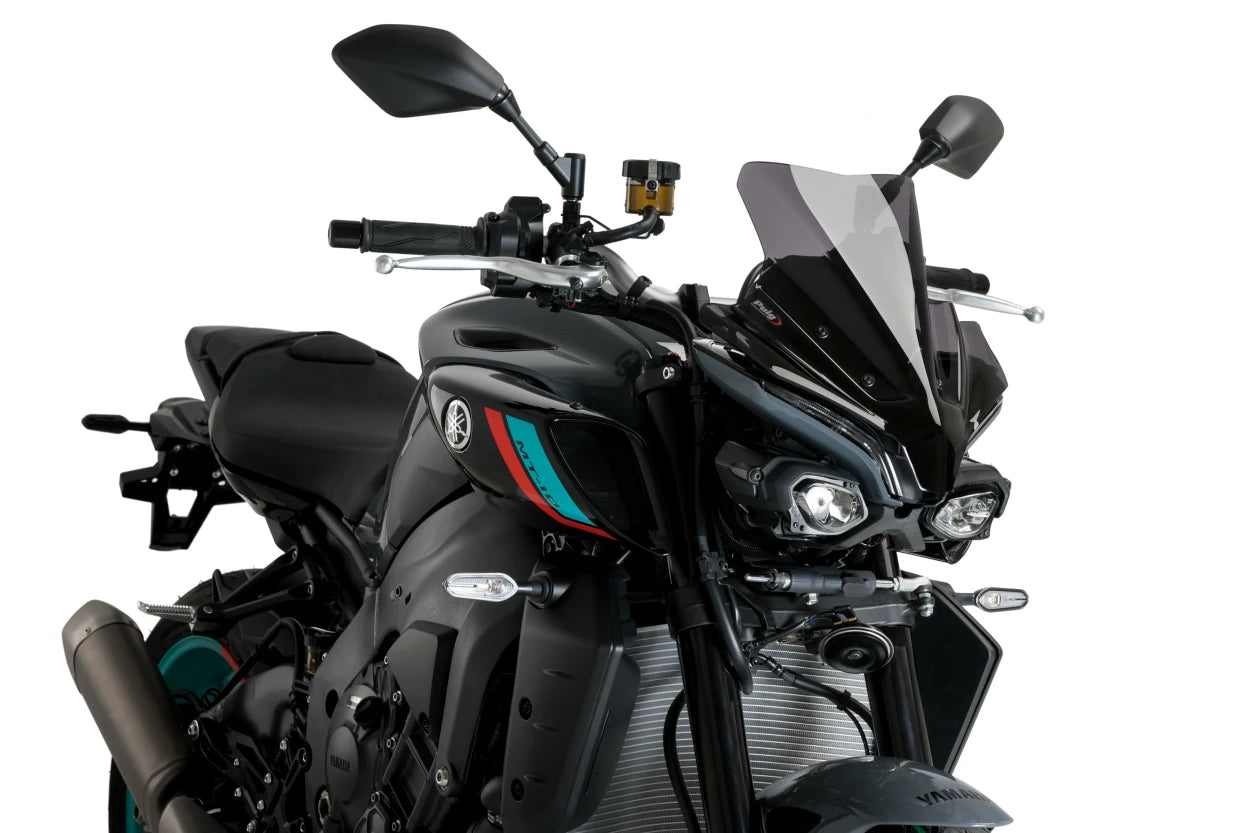 Puig Naked New Generation Windscreen Yamaha MT-10 / SP 2022-2026