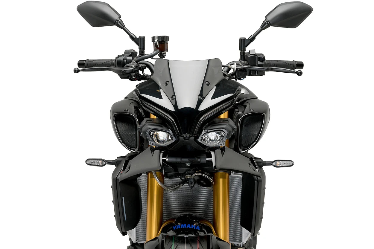 Puig Naked Front Spoilers Yamaha MT-10 / SP 2022-2026