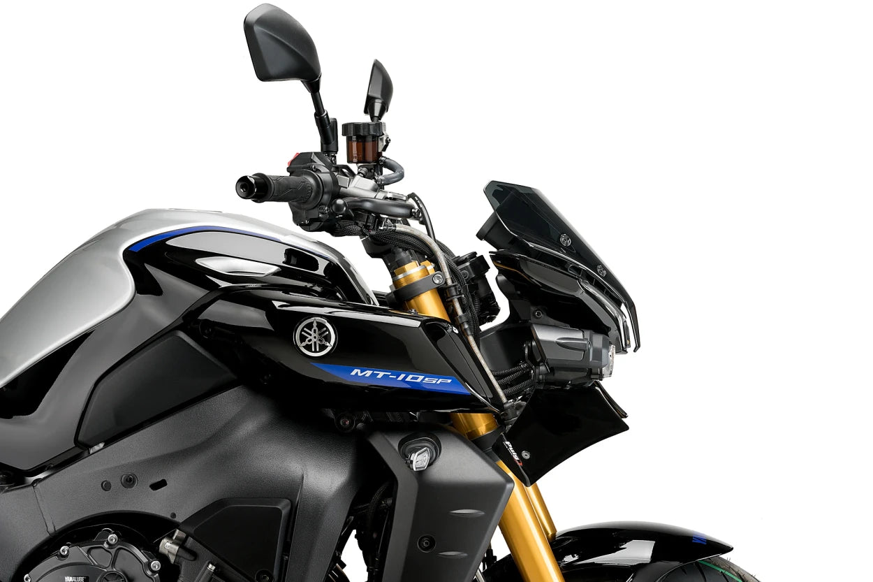 Puig Naked Front Spoilers Yamaha MT-10 / SP 2022-2026
