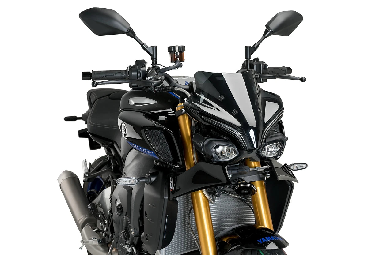Puig Naked Front Spoilers Yamaha MT-10 / SP 2022-2026