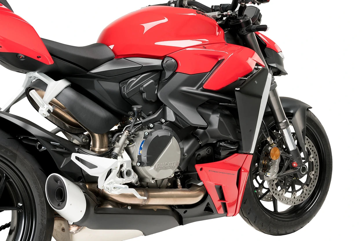 Puig Naked Side Spoilers Ducati Streetfighter V2 2022-2024
