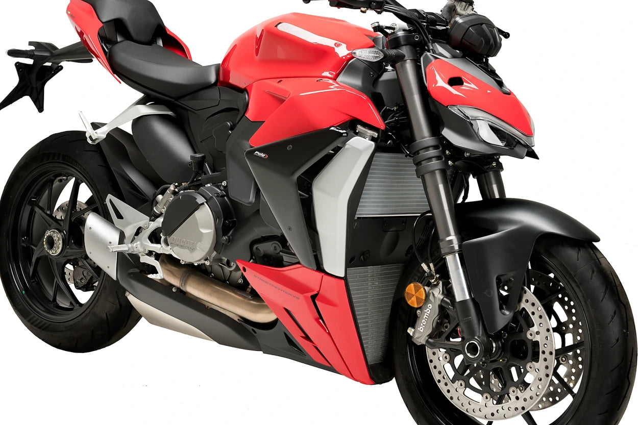 Puig Naked Side Spoilers Ducati Streetfighter V2 2022-2024