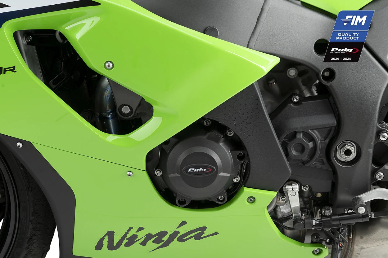 Puig Engine Cover Kawasaki ZX10R / ZX10RR 2011-2025