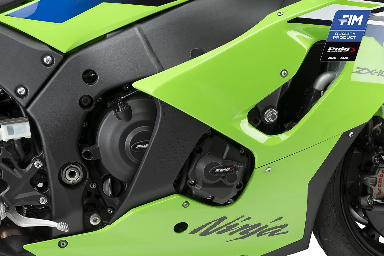 Puig Engine Cover Kawasaki ZX10R / ZX10RR 2011-2025
