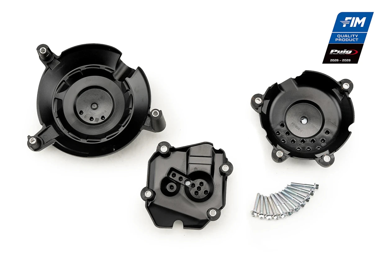 Puig Engine Cover Kawasaki ZX10R / ZX10RR 2011-2025