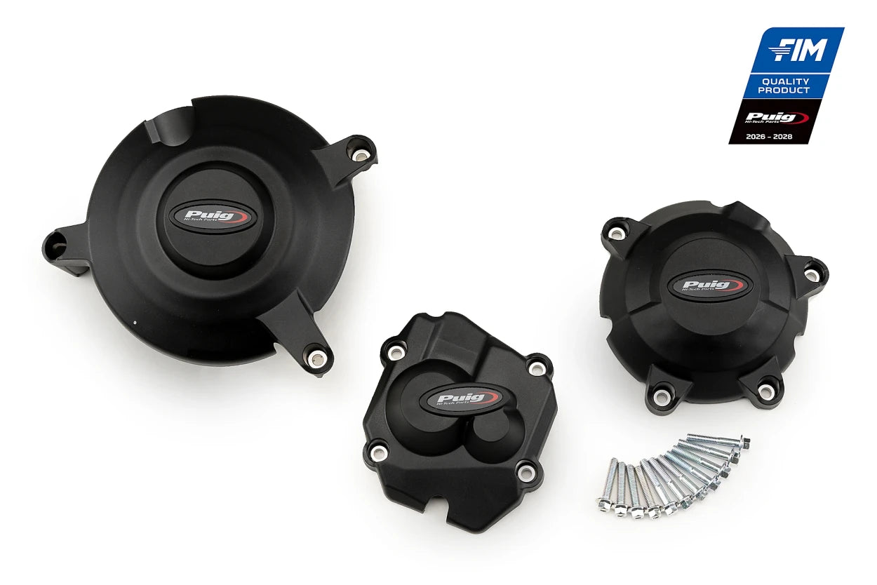 Puig Engine Cover Kawasaki ZX10R / ZX10RR 2011-2025
