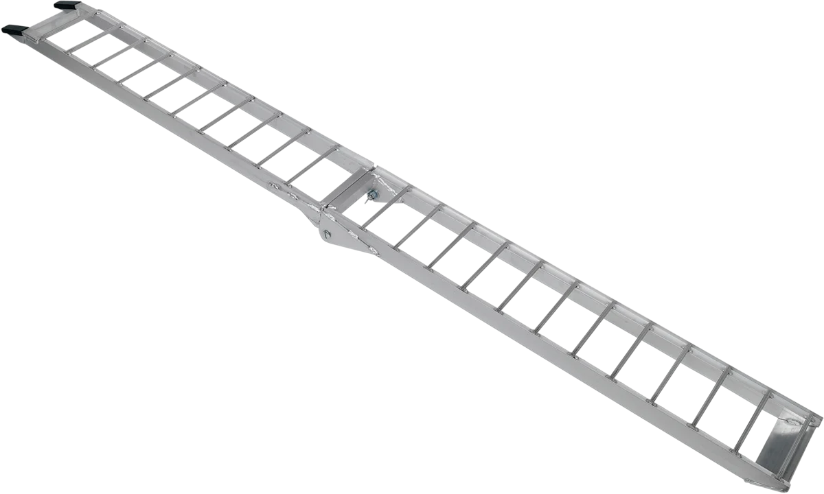 Moose Offroad Folding Ramp - Aluminum - 8" x 84"