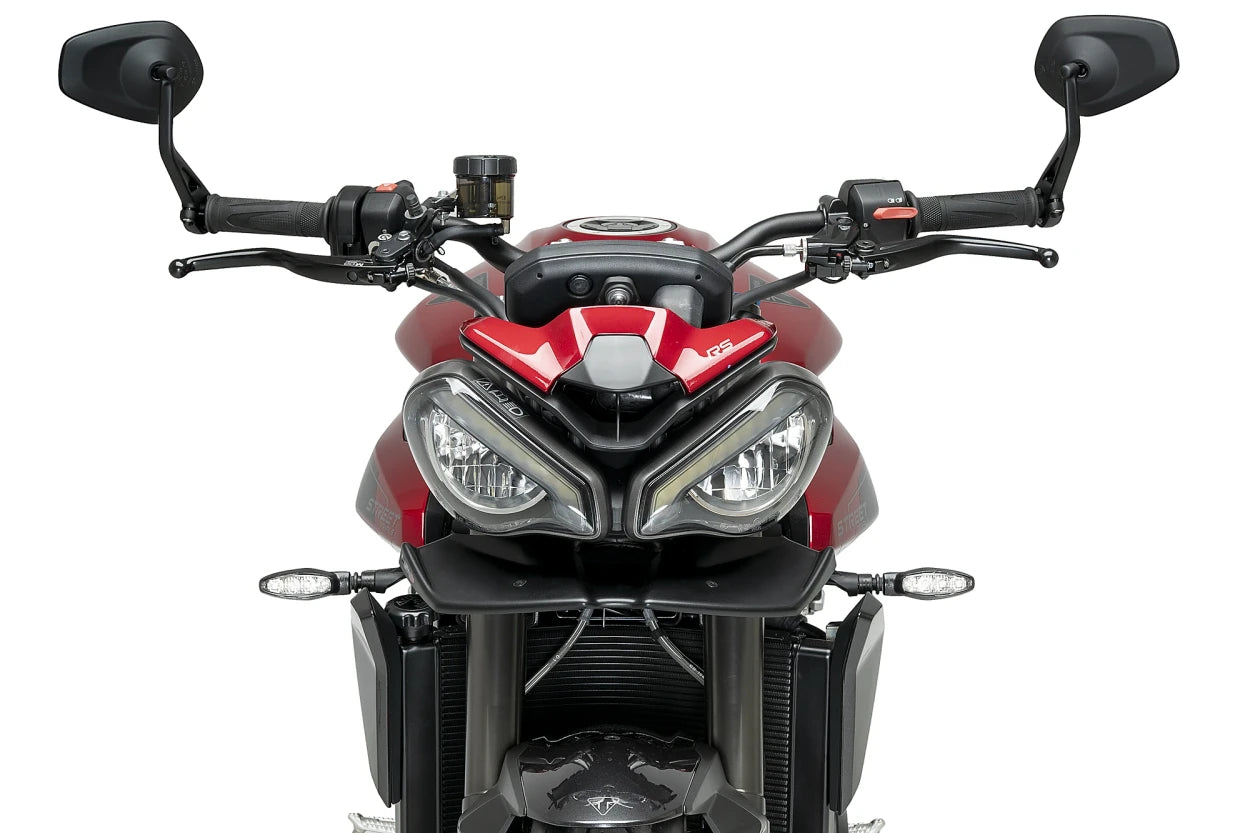 Puig Naked Front Spoilers Triumph Speed Triple 1200 RS / Street Triple 765 R / RS 2021-2025