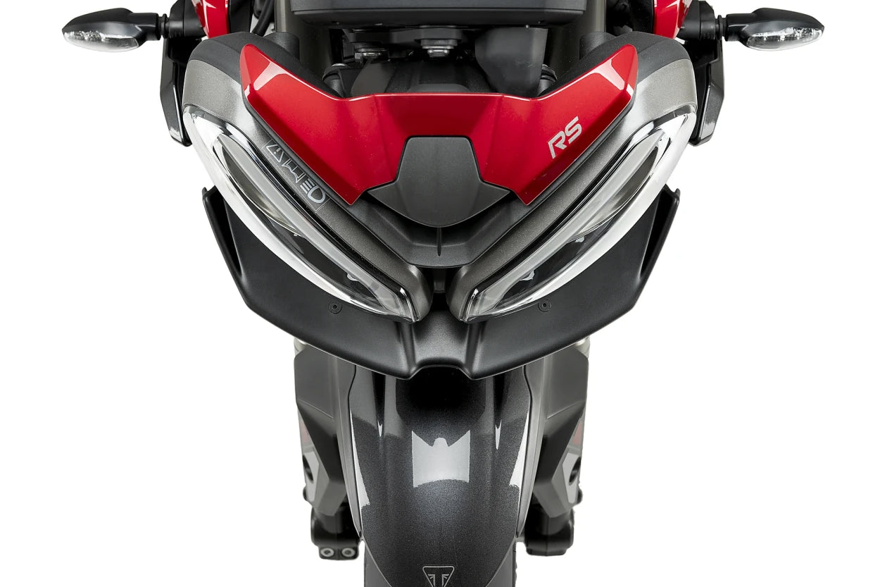 Puig Naked Front Spoilers Triumph Speed Triple 1200 RS / Street Triple 765 R / RS 2021-2025