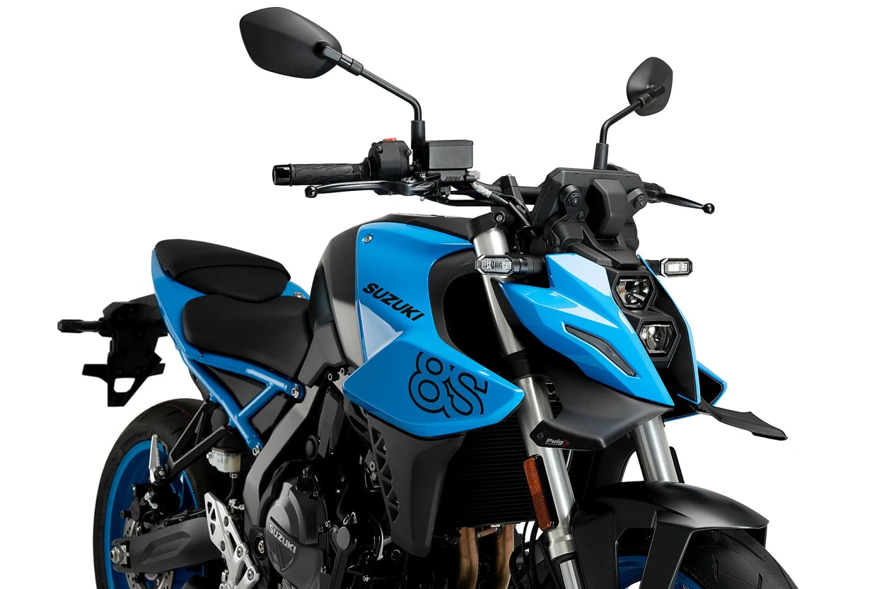 Puig Naked Front Spoilers Suzuki GSX8S 2023-2025
