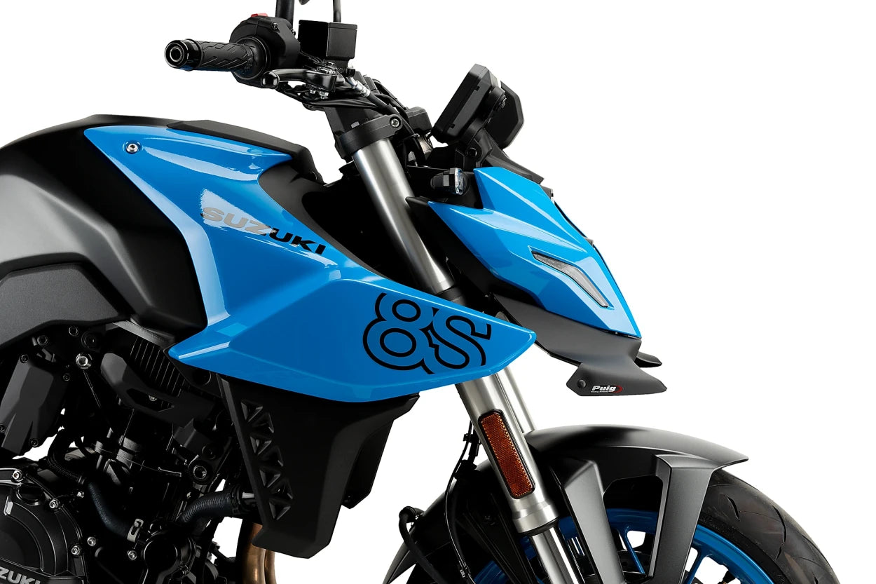 Puig Naked Front Spoilers Suzuki GSX8S 2023-2025