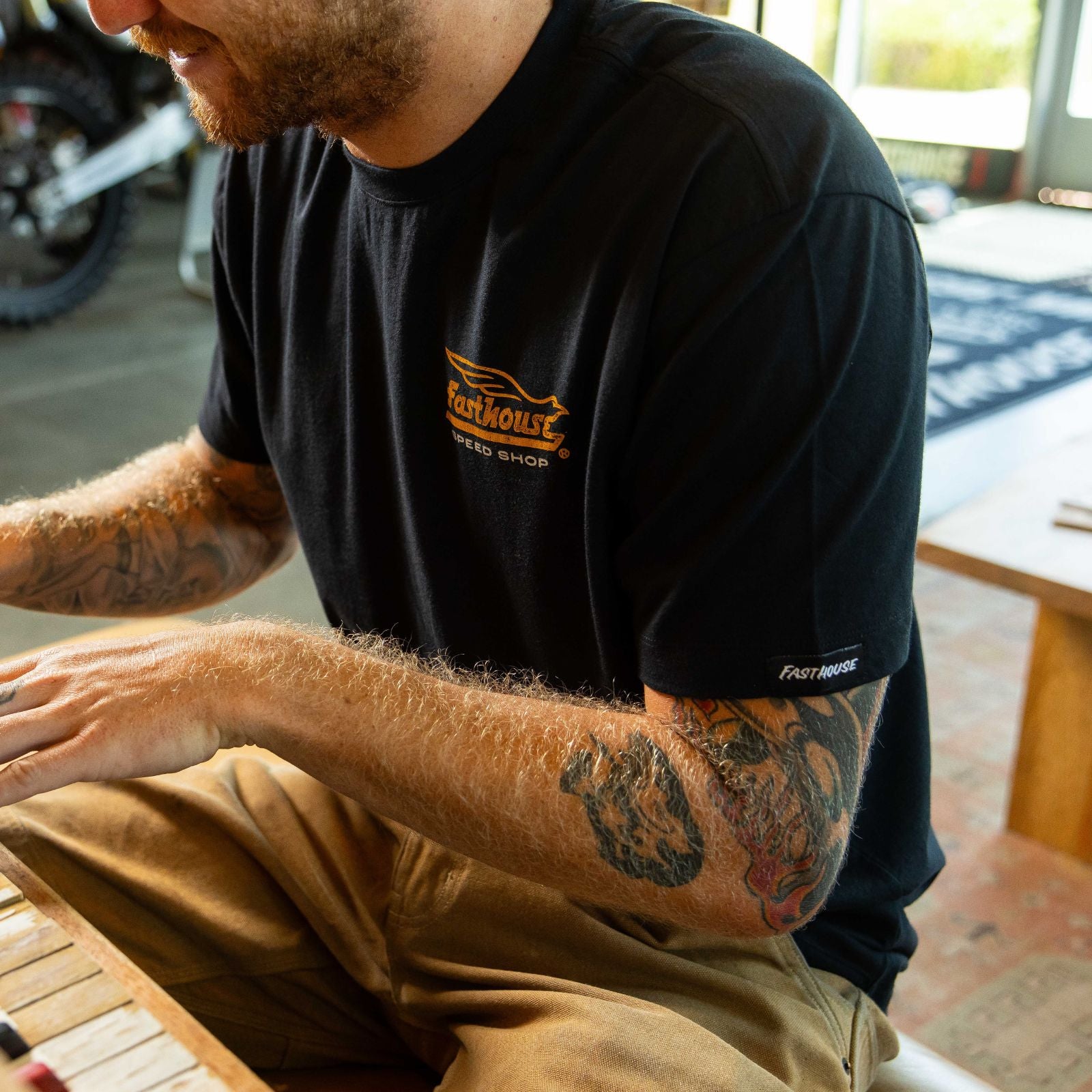 Fasthouse Gilmore SS Tee