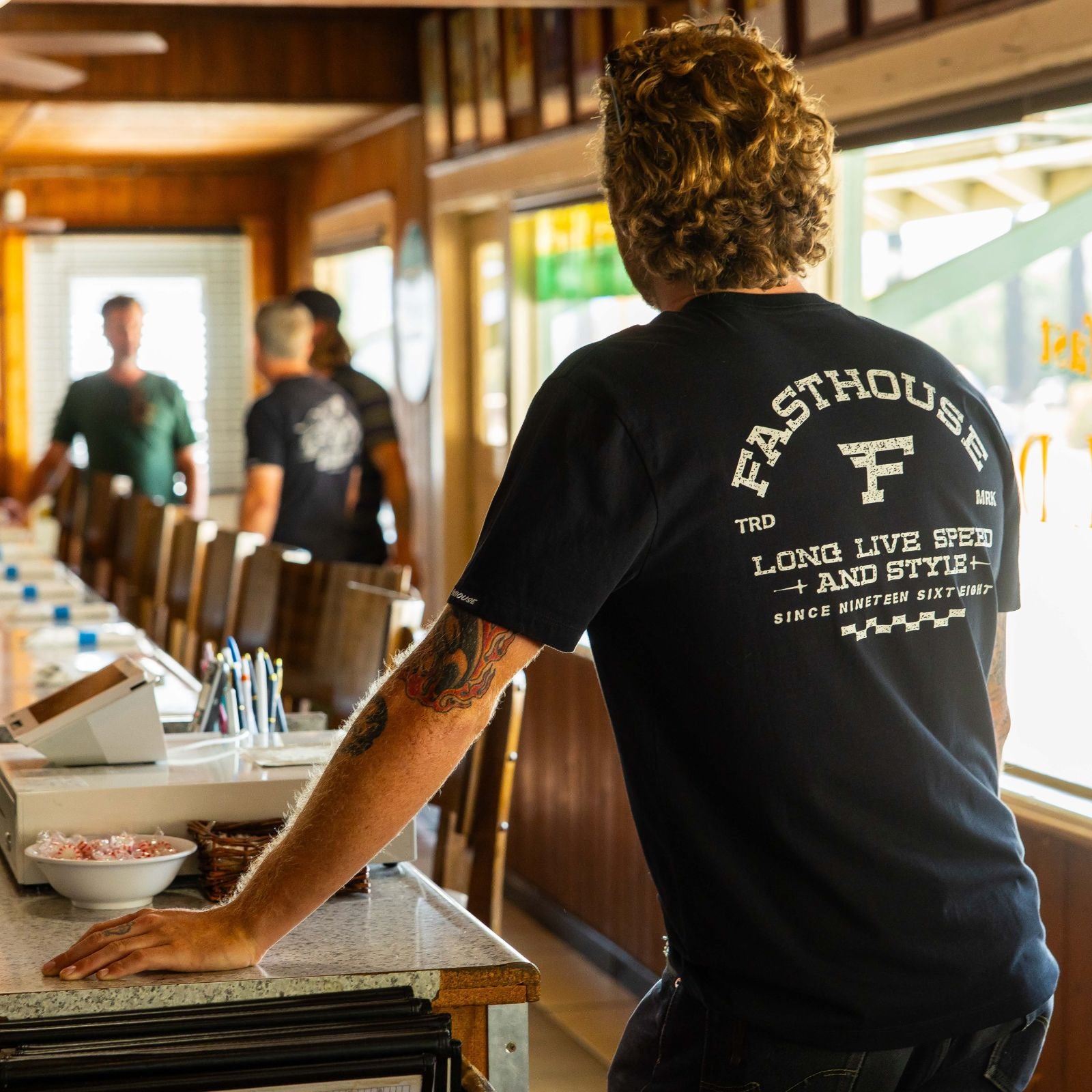 Fasthouse Arthur SS Tee