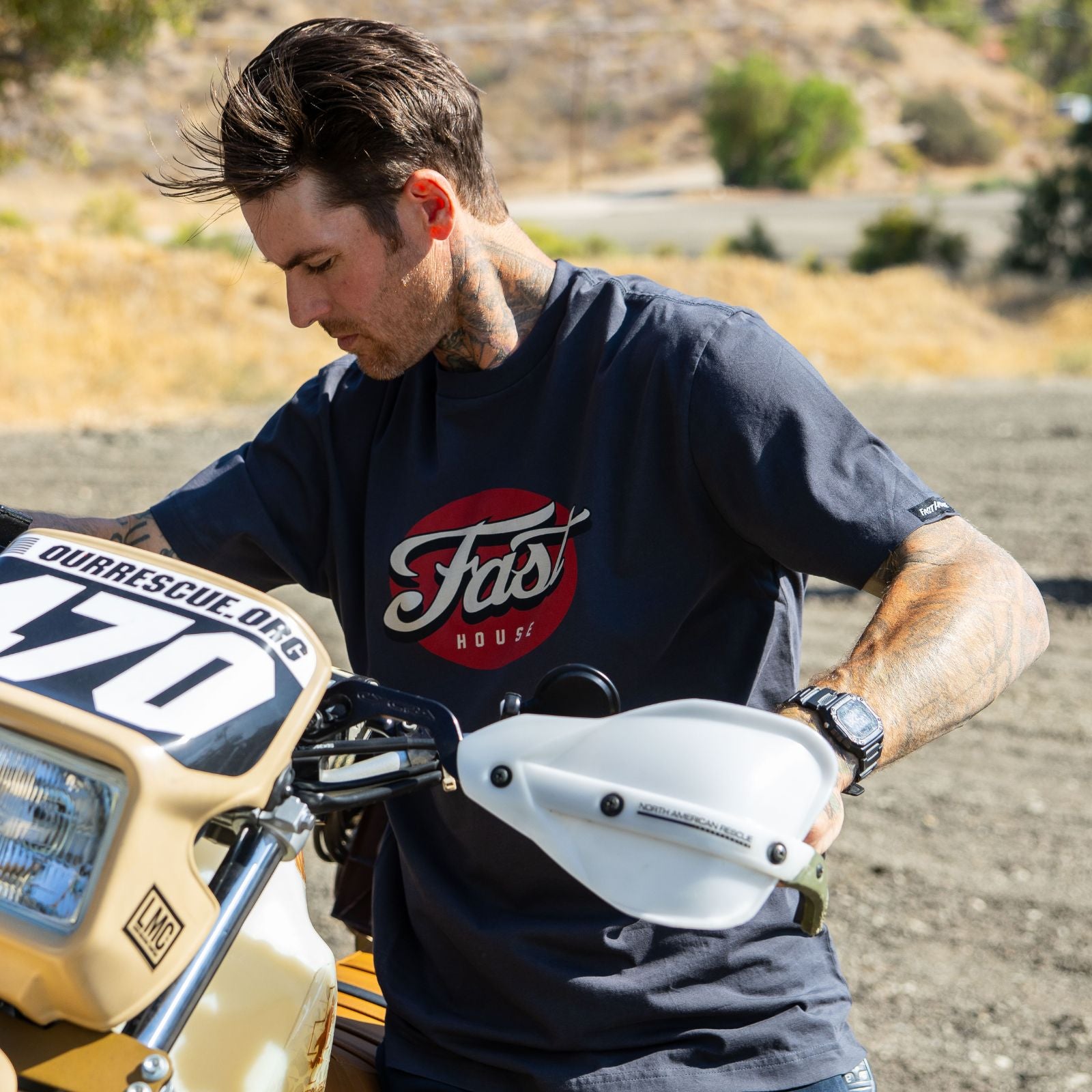 Fasthouse Tasker SS Tee