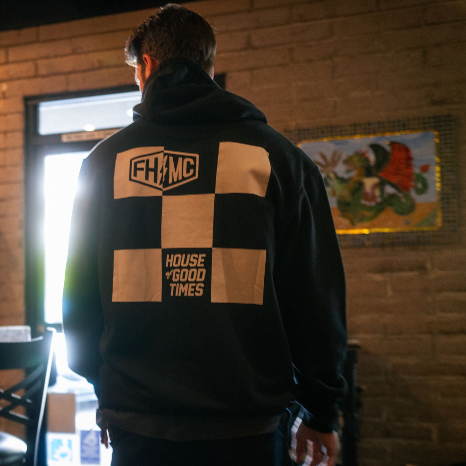 Fasthouse Gibson Hooded Pullover