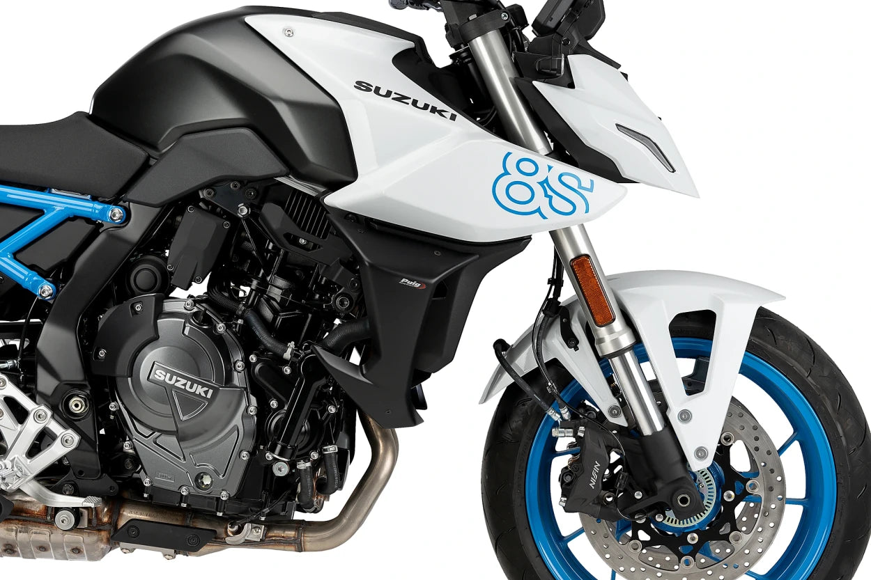 Puig Naked Side Spoilers Suzuki GSX8S 2023-2025