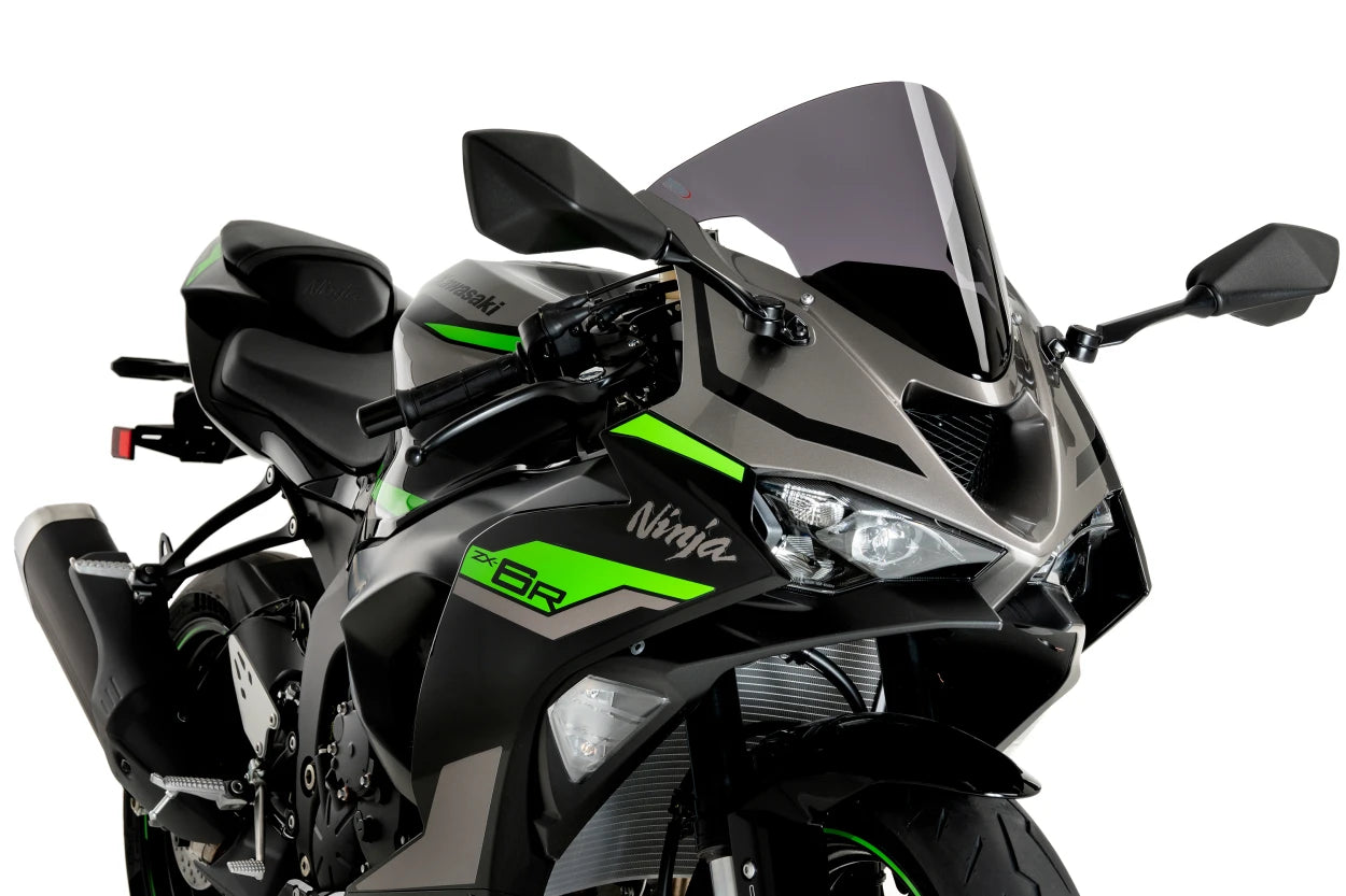 Puig R-Racer Windscreen Kawasaki ZX6R / ZX636 2024-2026
