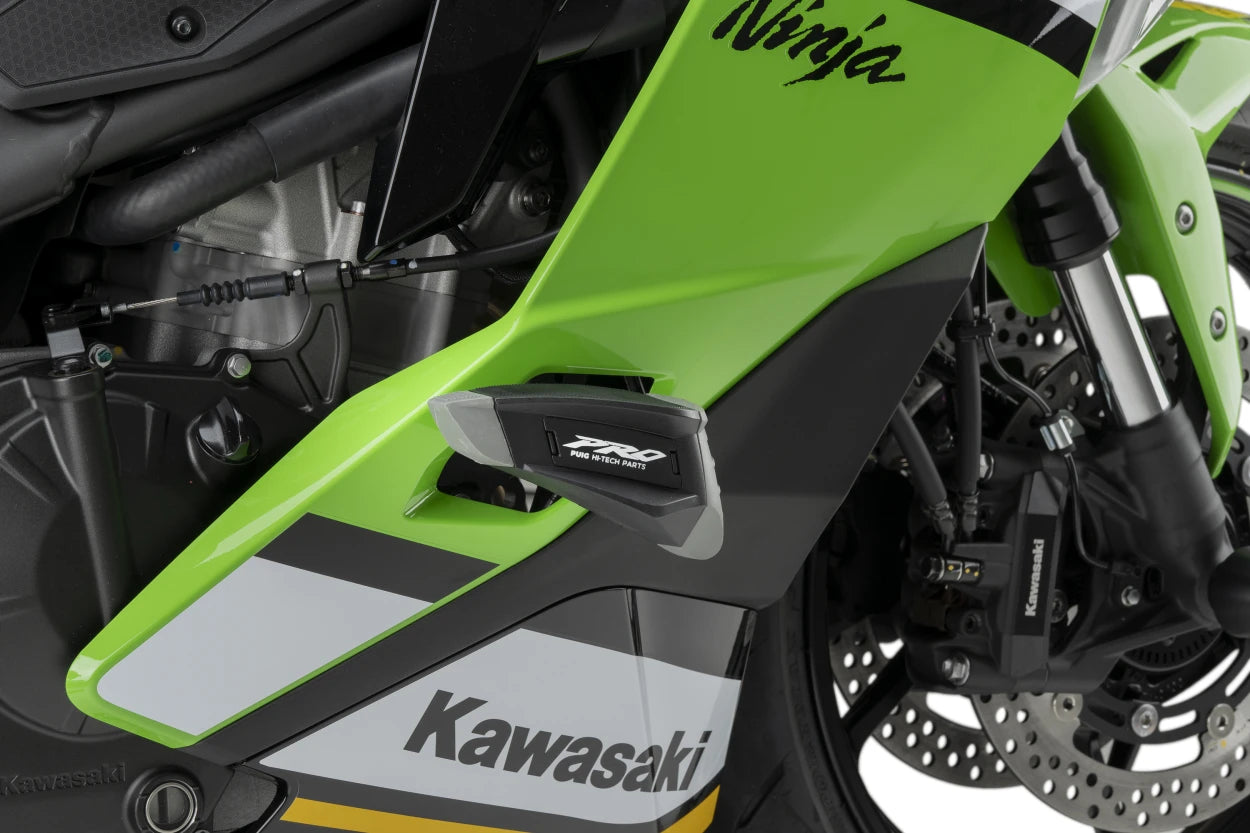 Puig Pro 2.0 Frame Sliders Kawasaki Ninja 650 2017-2026