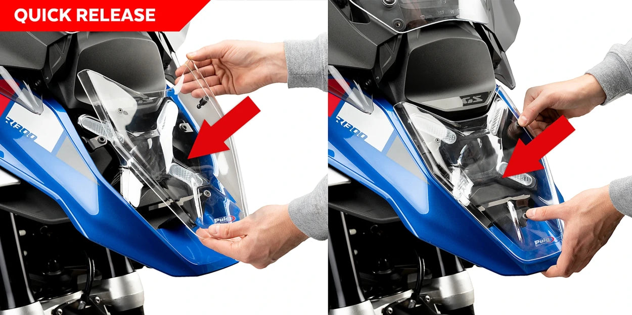 Puig Headlight Protector BMW R1300GS 2024-2026