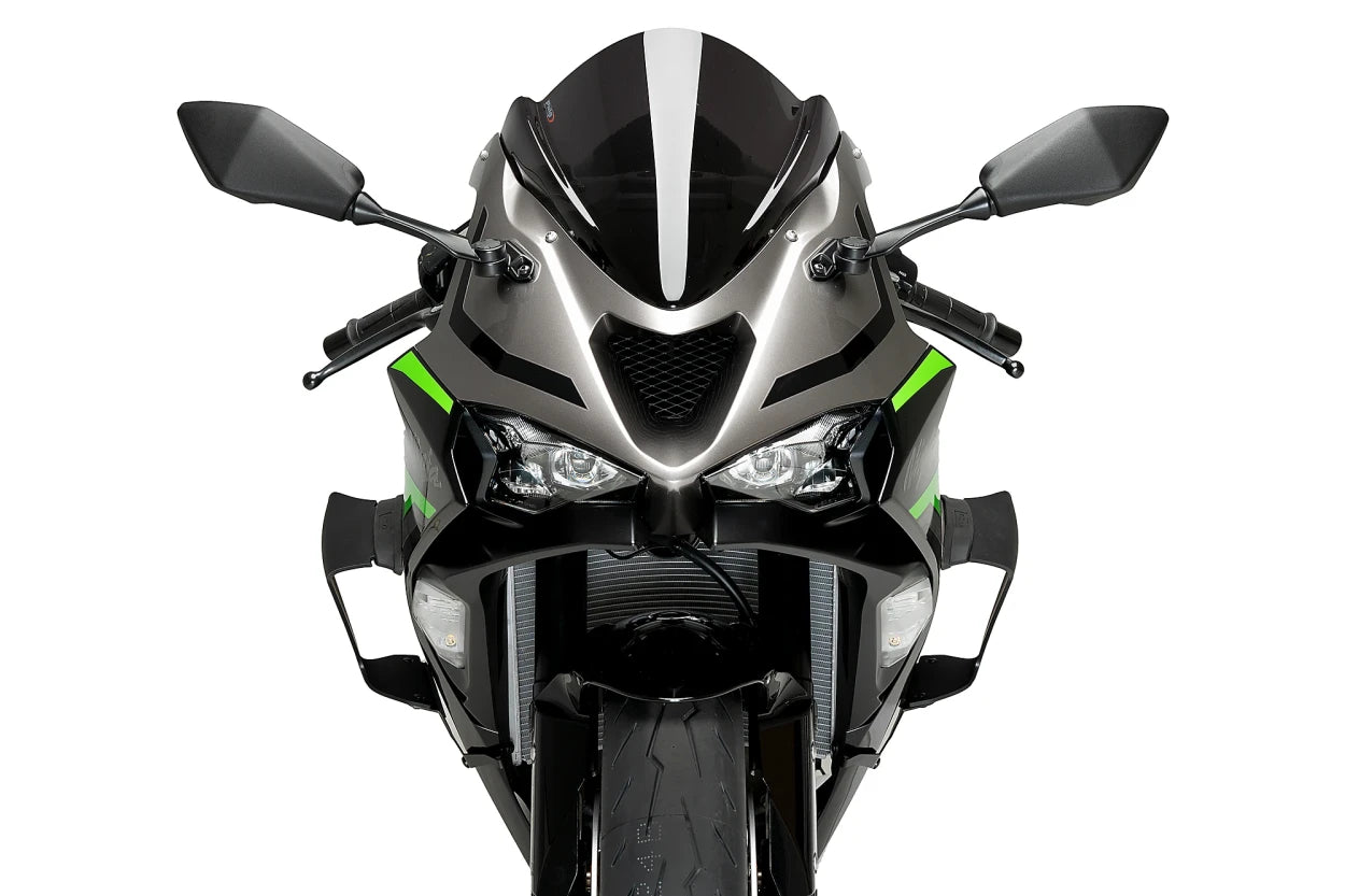 Puig GP Side Spoilers Kawasaki Ninja ZX6R / ZX636 2024-2026