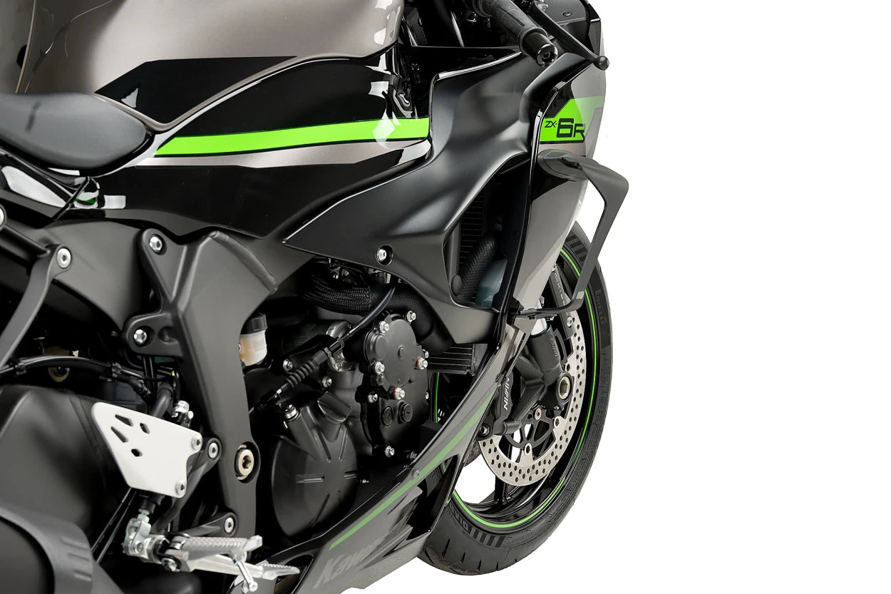 Puig GP Side Spoilers Kawasaki Ninja ZX6R / ZX636 2024-2026