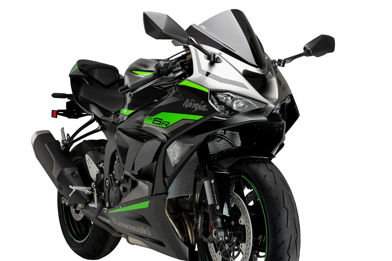 Puig GP Side Spoilers Kawasaki Ninja ZX6R / ZX636 2024-2026