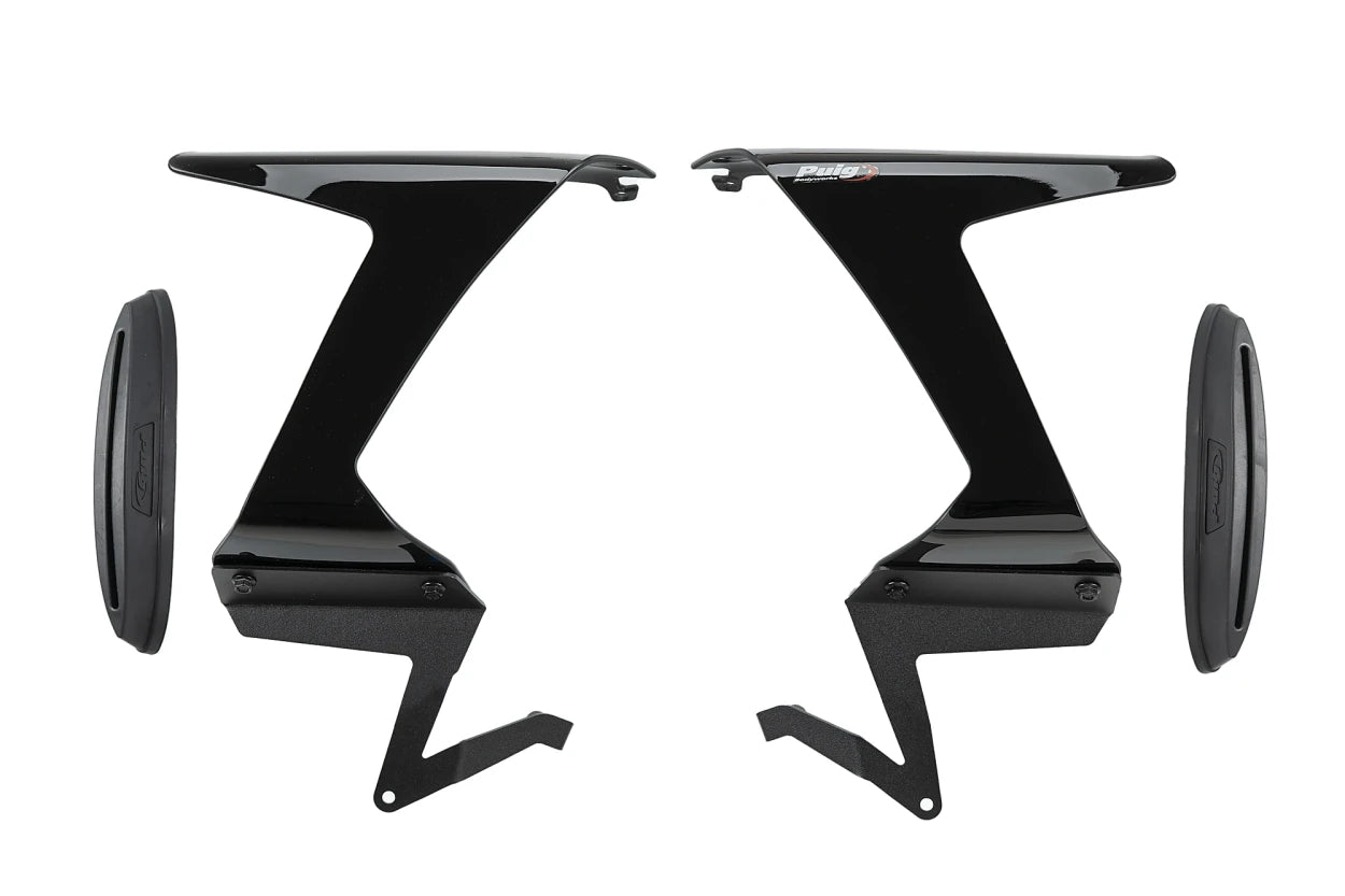 Puig GP Side Spoilers Kawasaki Ninja ZX6R / ZX636 2024-2026