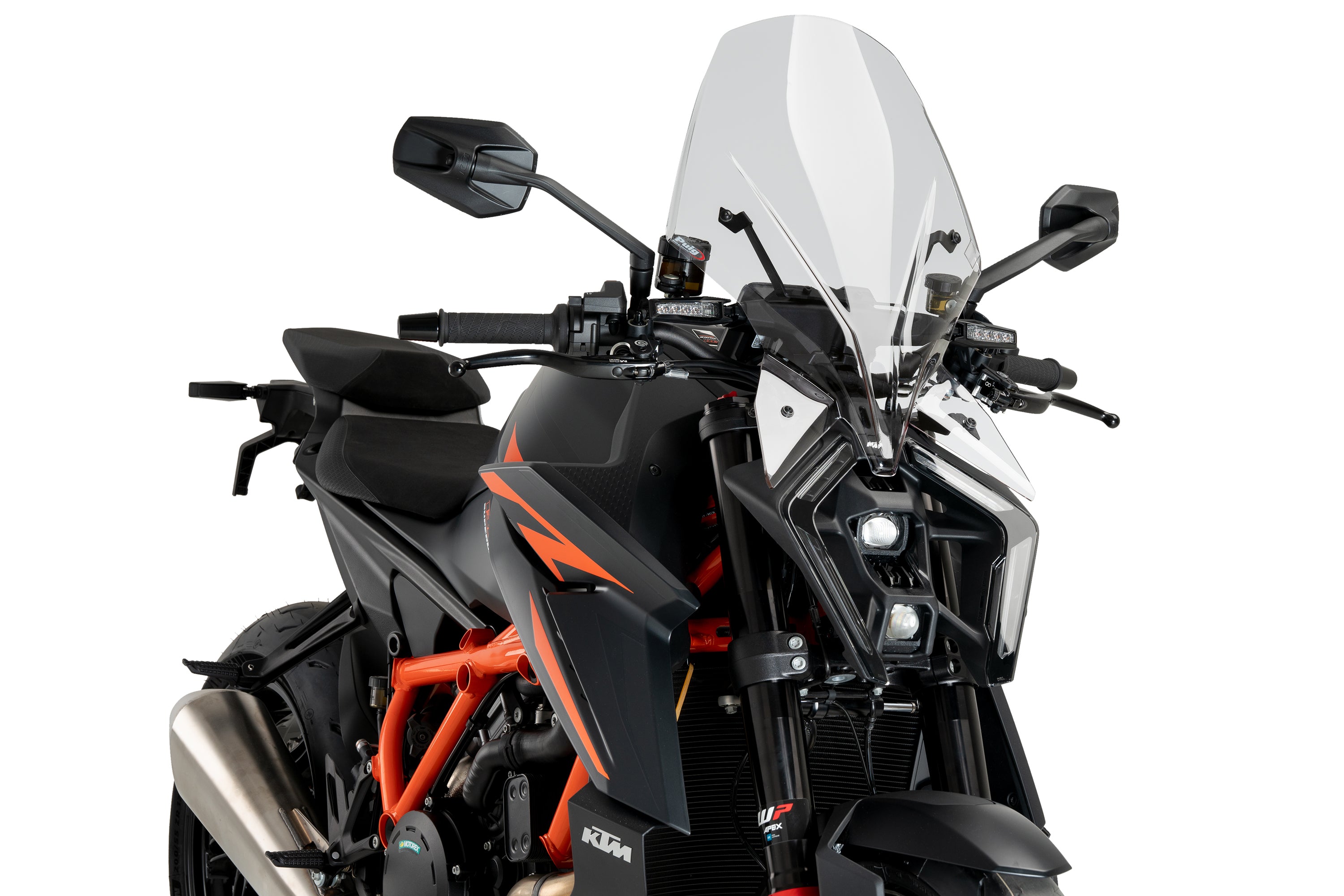Puig Touring Naked New Generation Windscreen KTM 1390 Super Duke R Evo
