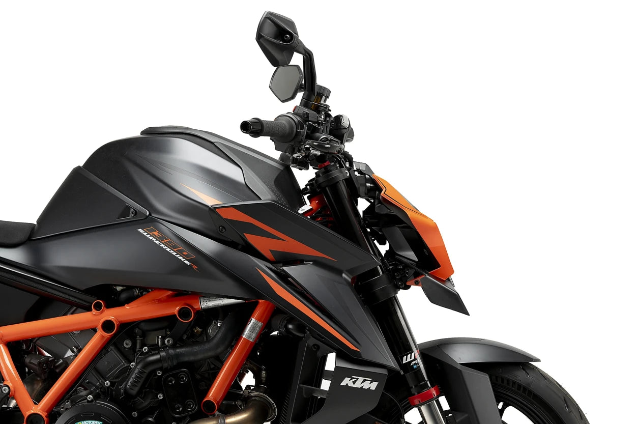 Puig Naked Front Spoilers KTM 1390 Super Duke R Evo 2024-2025