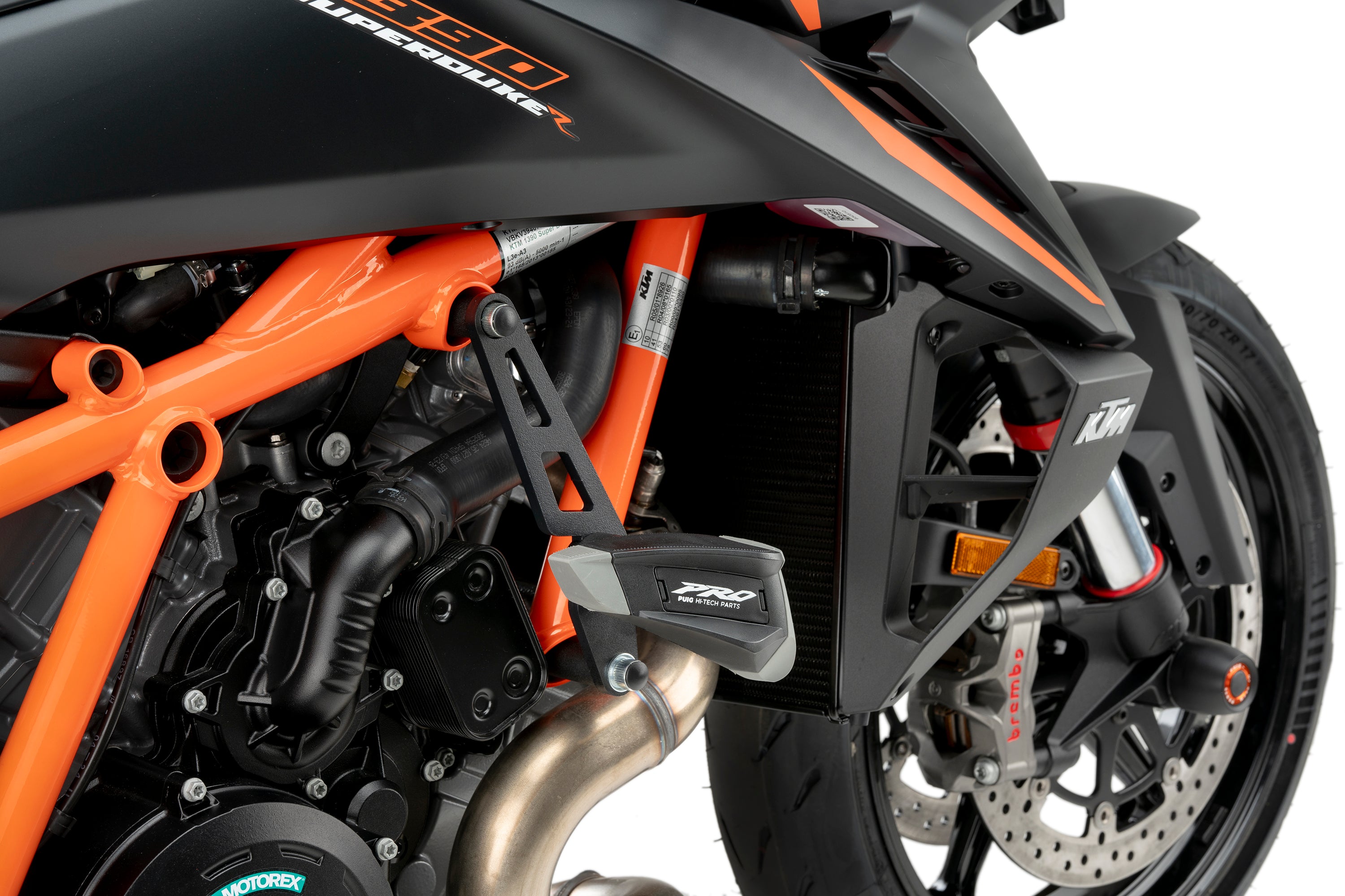 Puig Pro 2.0 Frame Sliders KTM 1290 Super Duke R / 1390 Super Duke R Evo 2020-2024