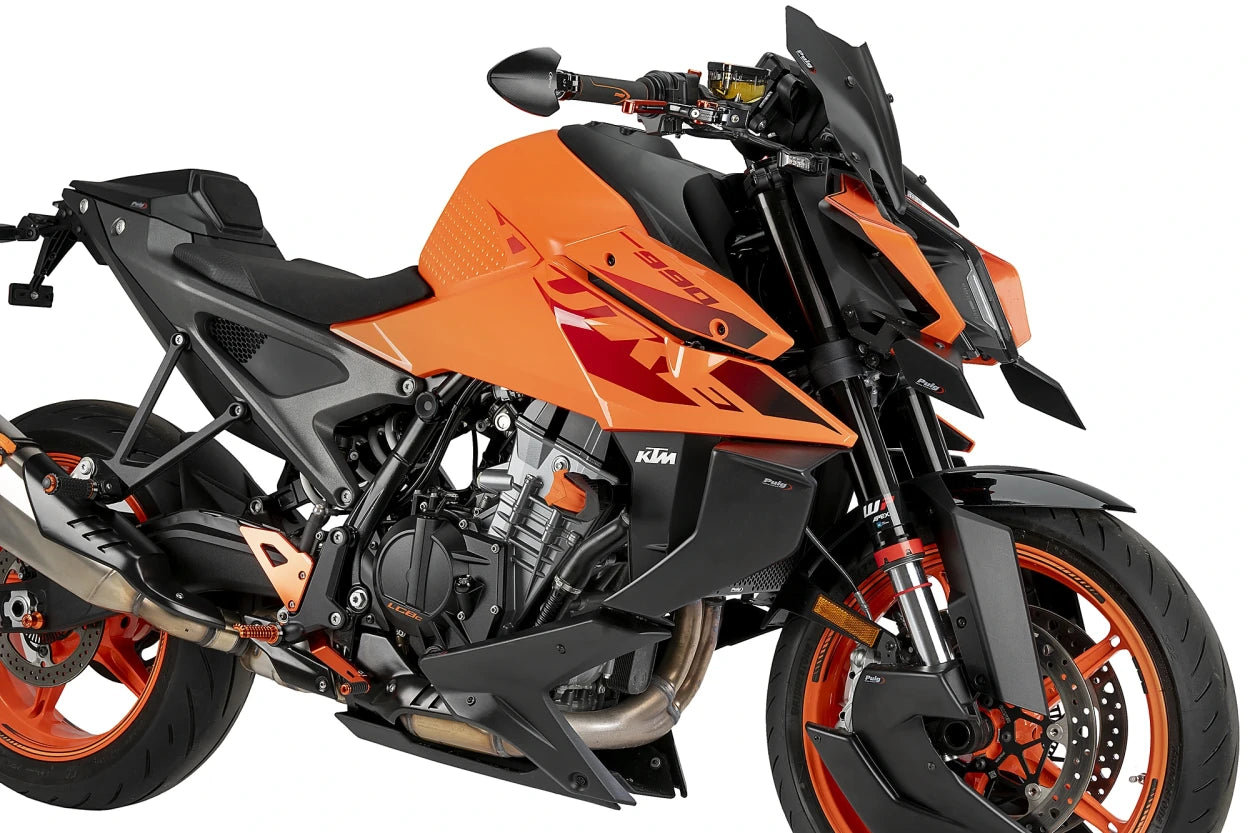 Puig Naked Side Spoilers KTM 990 Duke / R 2024-2025
