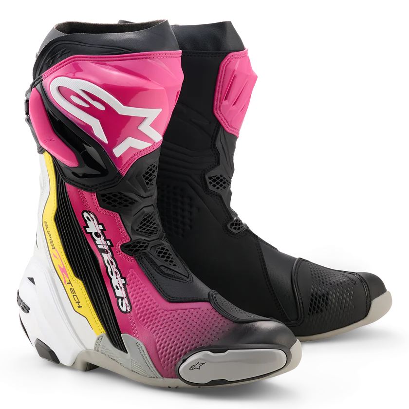 Alpinestars Supertech R Boots — Motorcycle Gear Alpinestars Supertech R Boots — Motorcycle Gear