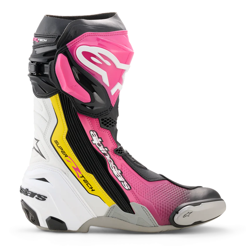 Alpinestars Supertech R Boots — Motorcycle Gear Alpinestars Supertech R Boots — Motorcycle Gear