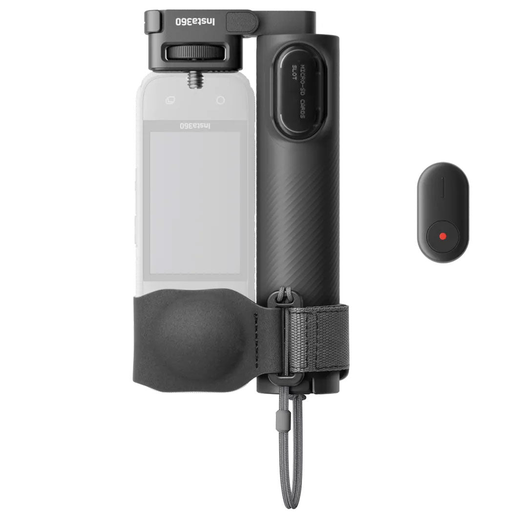 Insta360 Foldable 2-In-1 Selfie Stick - Remote Kit