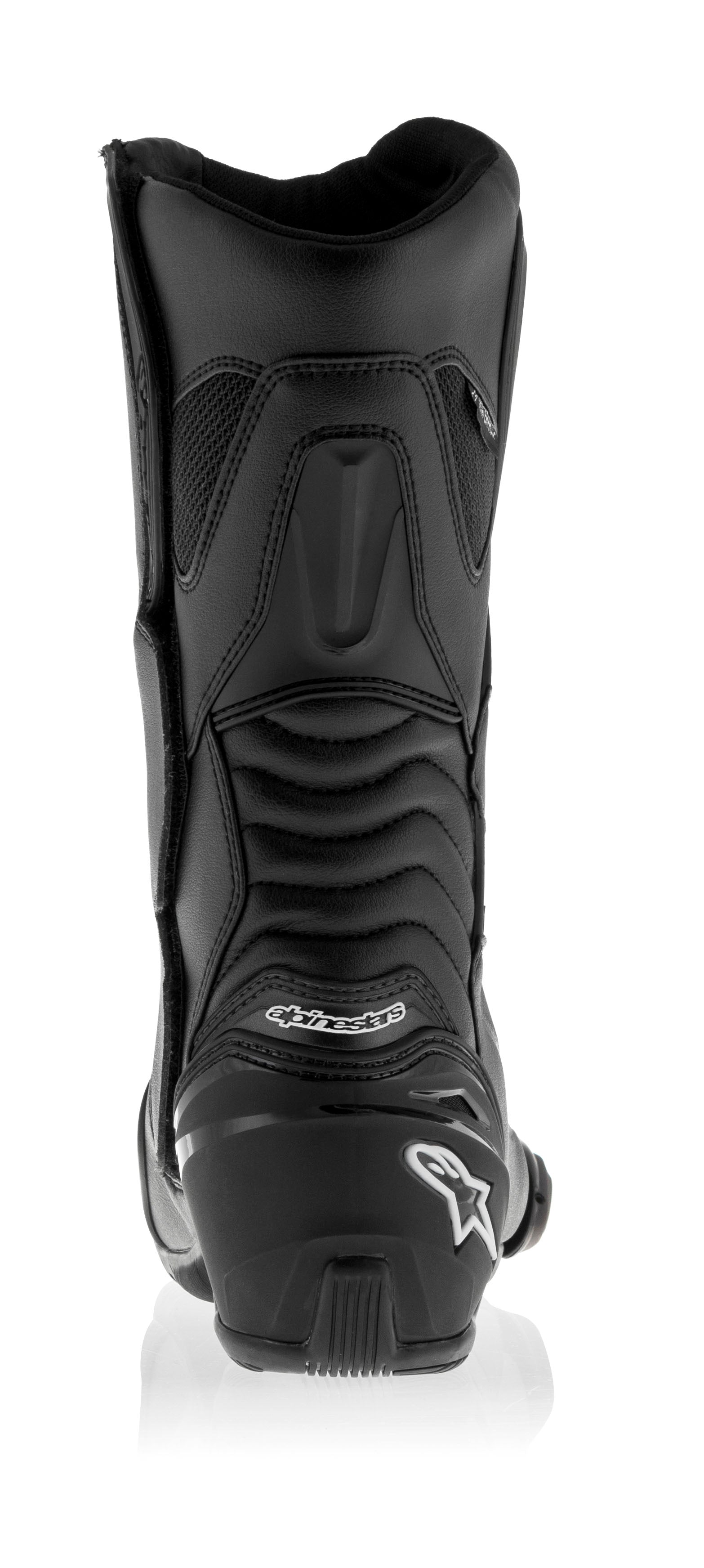 Scarpe Moto Alpinestars SMX S – Stivaletti In Microfibra Con Chiusura Lampo E Velcro, Protettori Plastici Inclusi