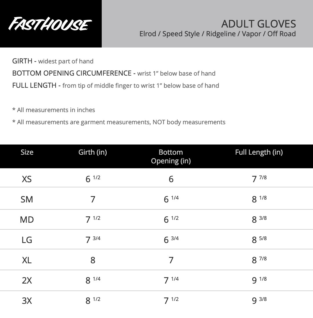 Fasthouse Speed Style Club Glove
