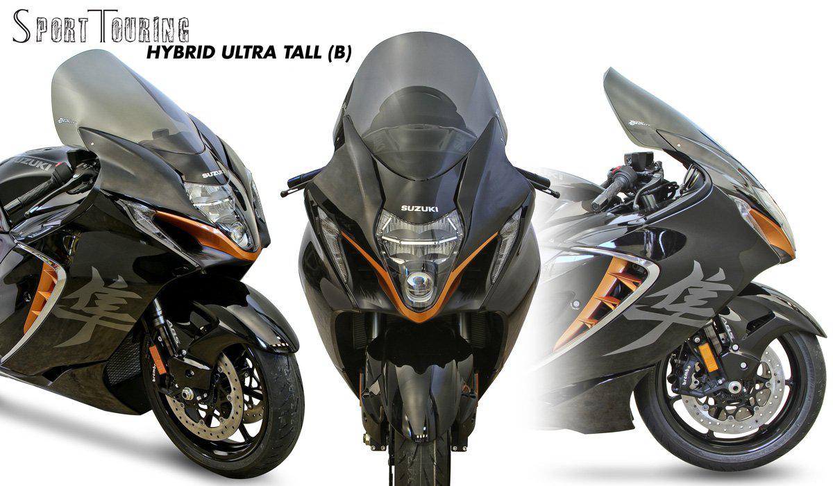 Zero Gravity Sport Touring Windscreen Suzuki Hayabusa 2022-2026