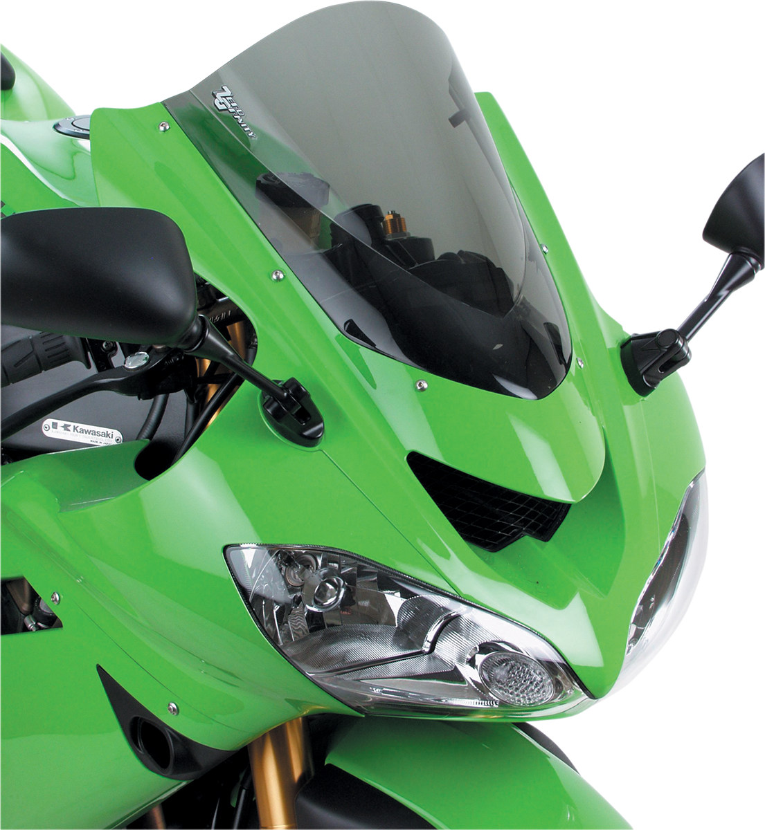 Zero Gravity Double Bubble Windscreen Kawasaki ZX10R 2004-2005