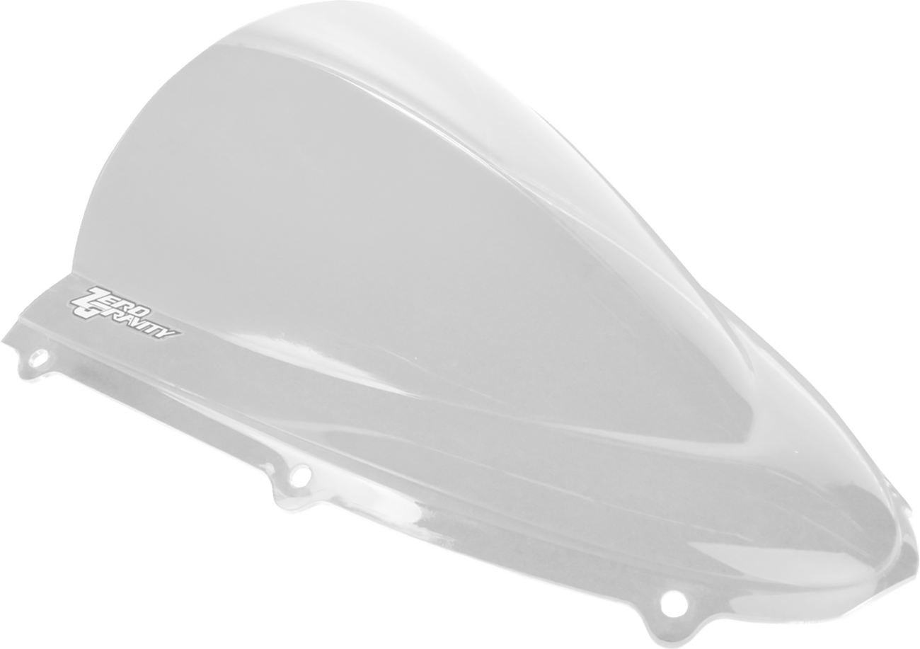 Zero Gravity Double Bubble Windscreen Kawasaki ZX6R / ZX636 / ZX10R