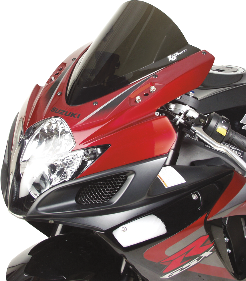 Zero Gravity Double Bubble Windscreen Suzuki GSXR600 / GSXR750 2006-2007