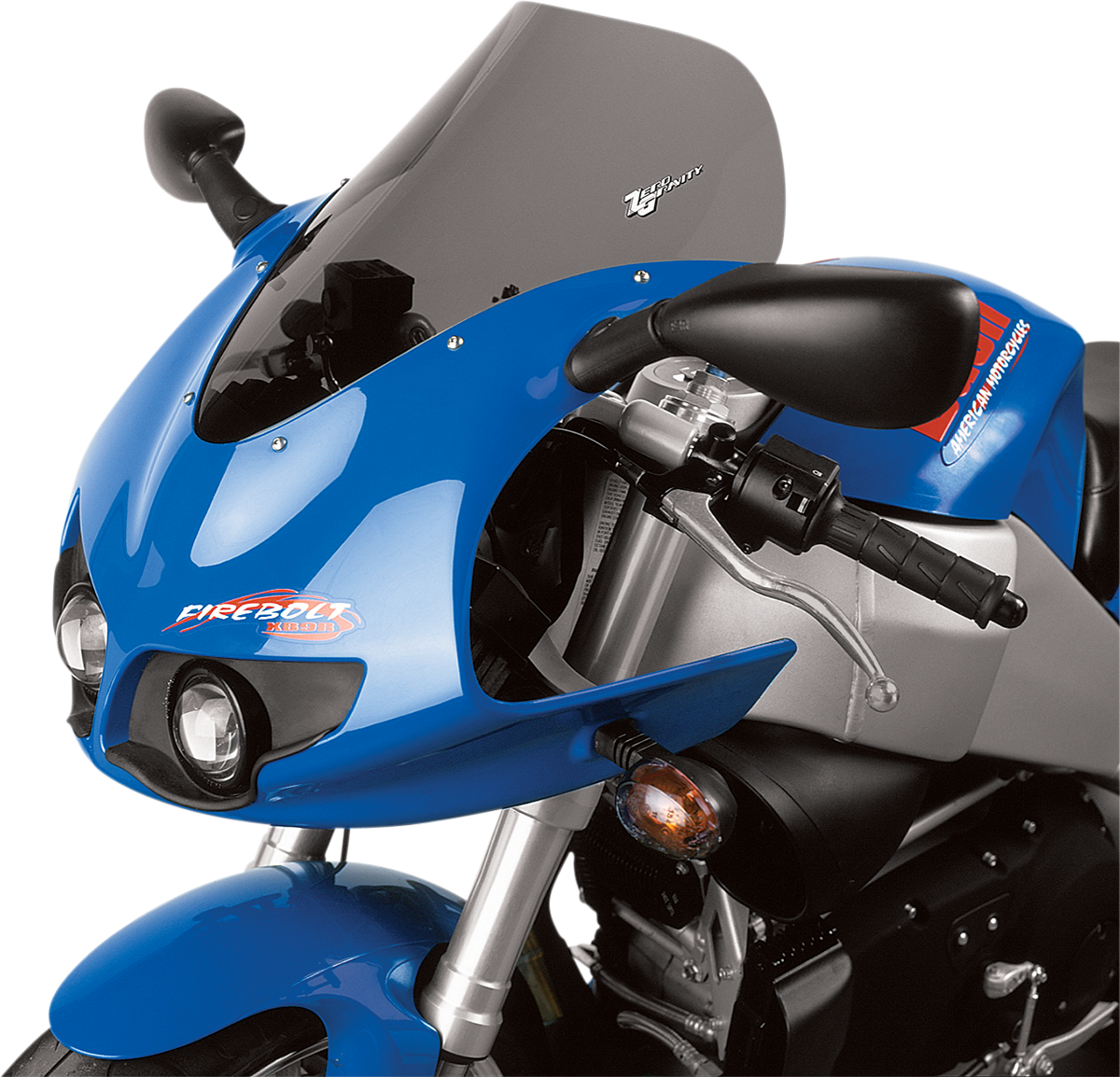 Zero Gravity Sport Touring Windscreen Buell XB9R / XB12R Firebolt