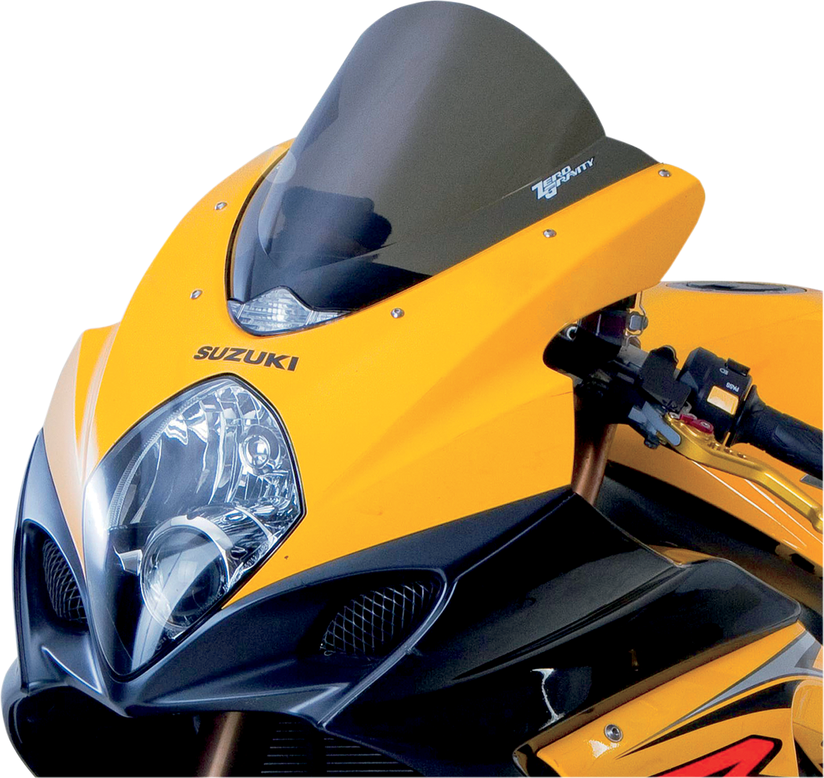 Zero Gravity Double Bubble Windscreen Suzuki GSXR 1000 2007-2008