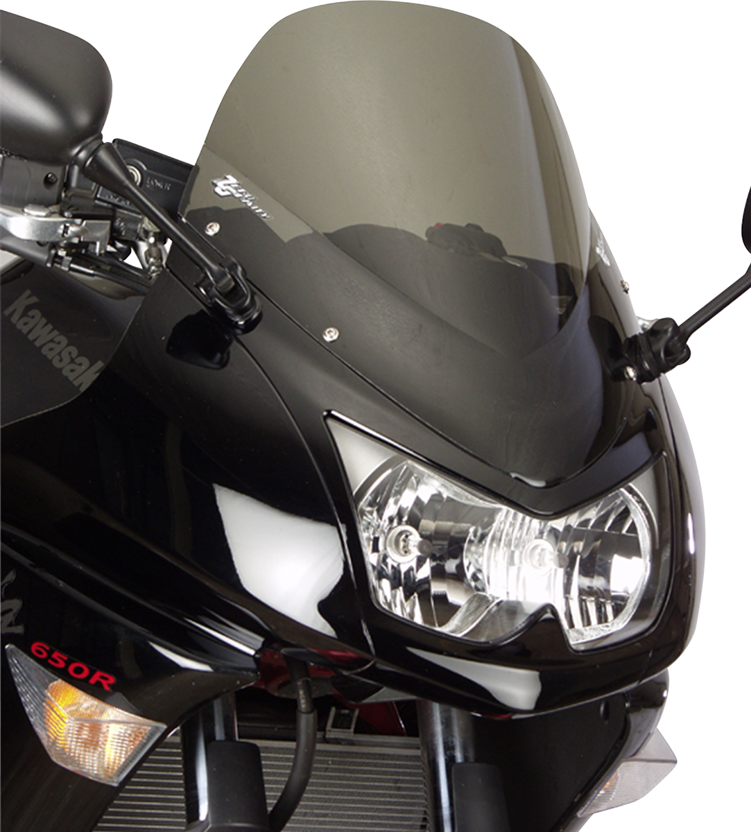 Zero Gravity Double Bubble Windscreen Kawasaki Ninja 650R 2006-2008
