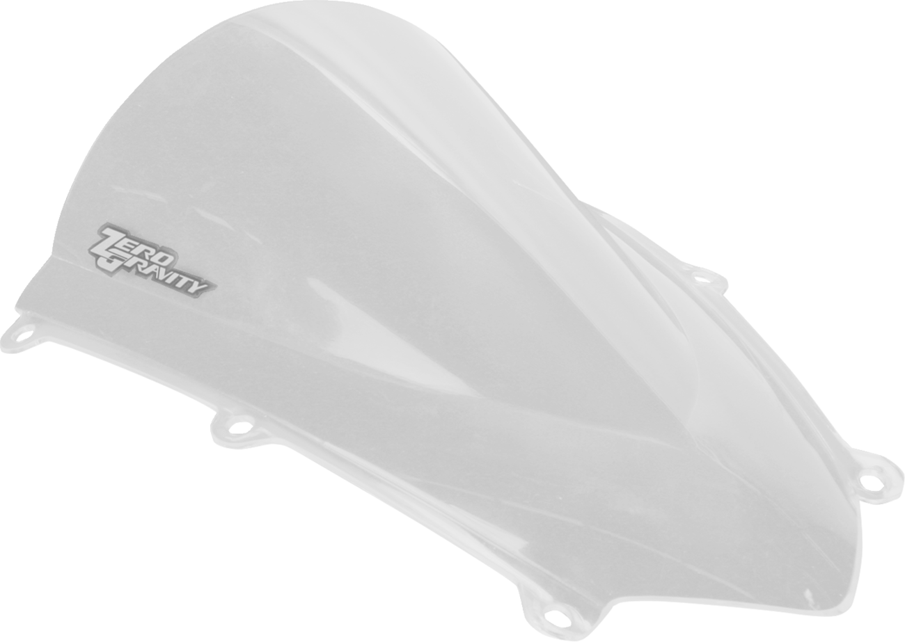 Zero Gravity Double Bubble Windscreen Honda CBR600RR 2007-2012